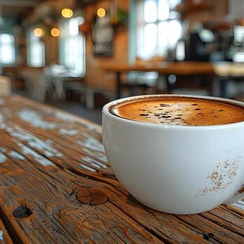 Dominican Coffee at Cafetería Serie 54