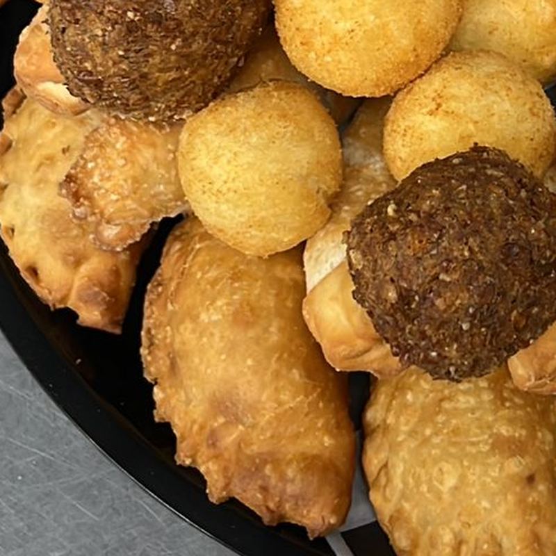 Cassava Chulitos at Cafetería Serie 54