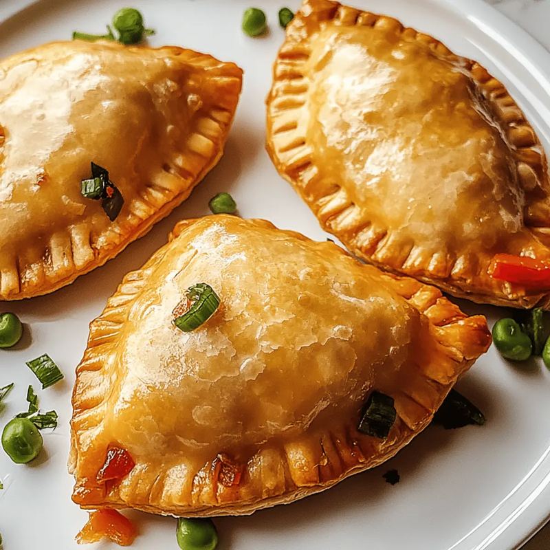 Chicken Empanadas at Cafetería Serie 54
