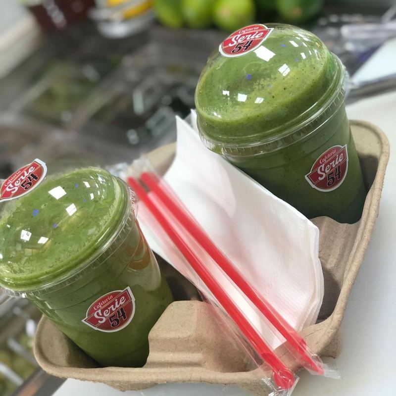 Green Juice at Cafetería Serie 54