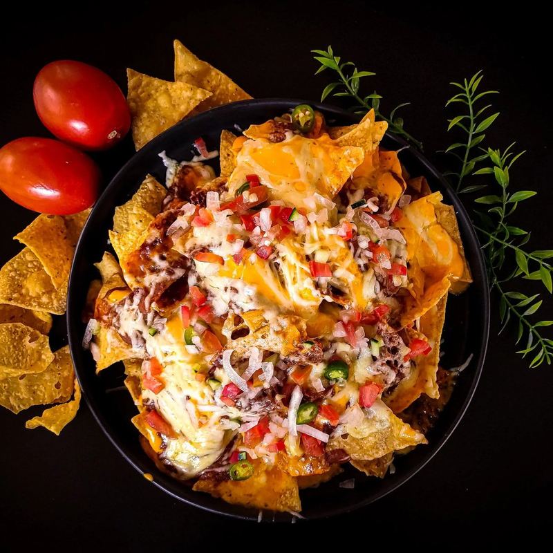Nachotones at Cafetería Serie 54