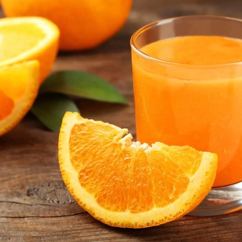 Orange Juice at Cafetería Serie 54