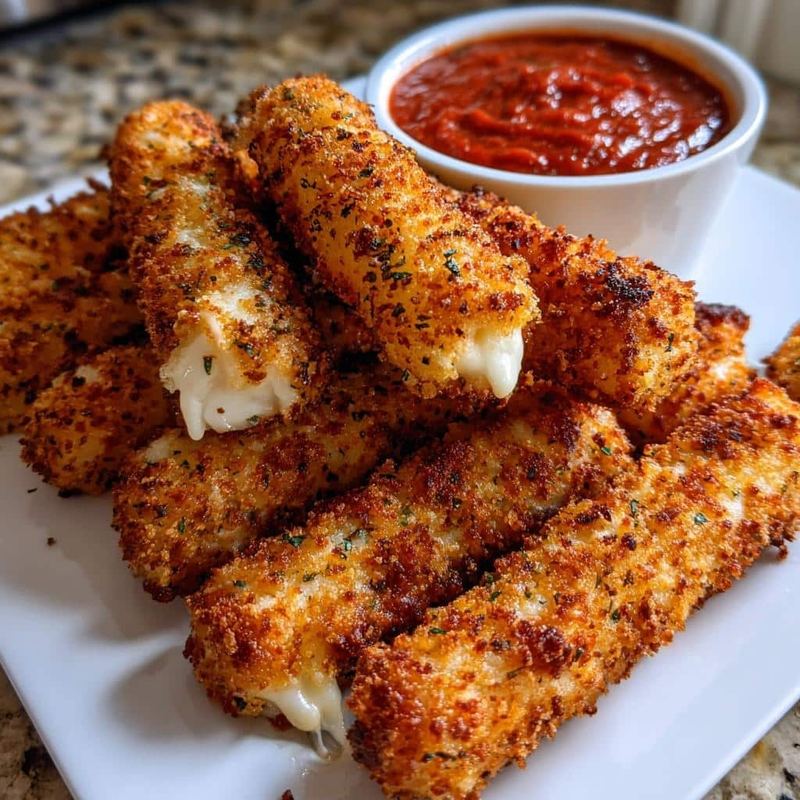 Cheese Sticks at Cafetería Serie 54