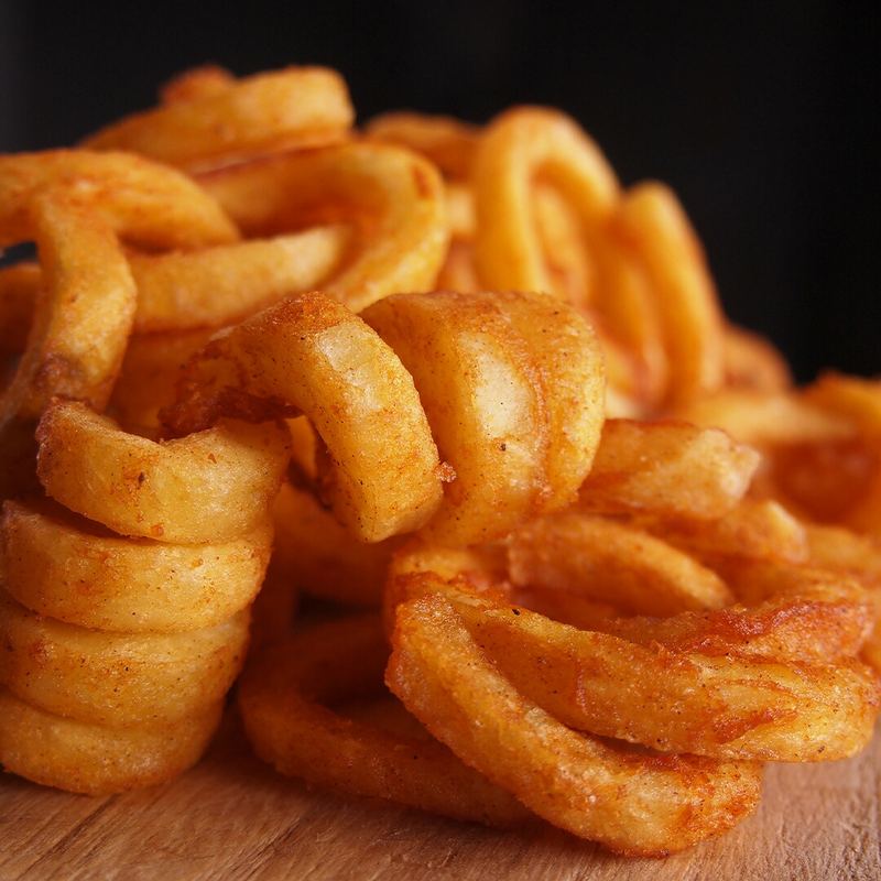 French Fries at Cafetería Serie 54