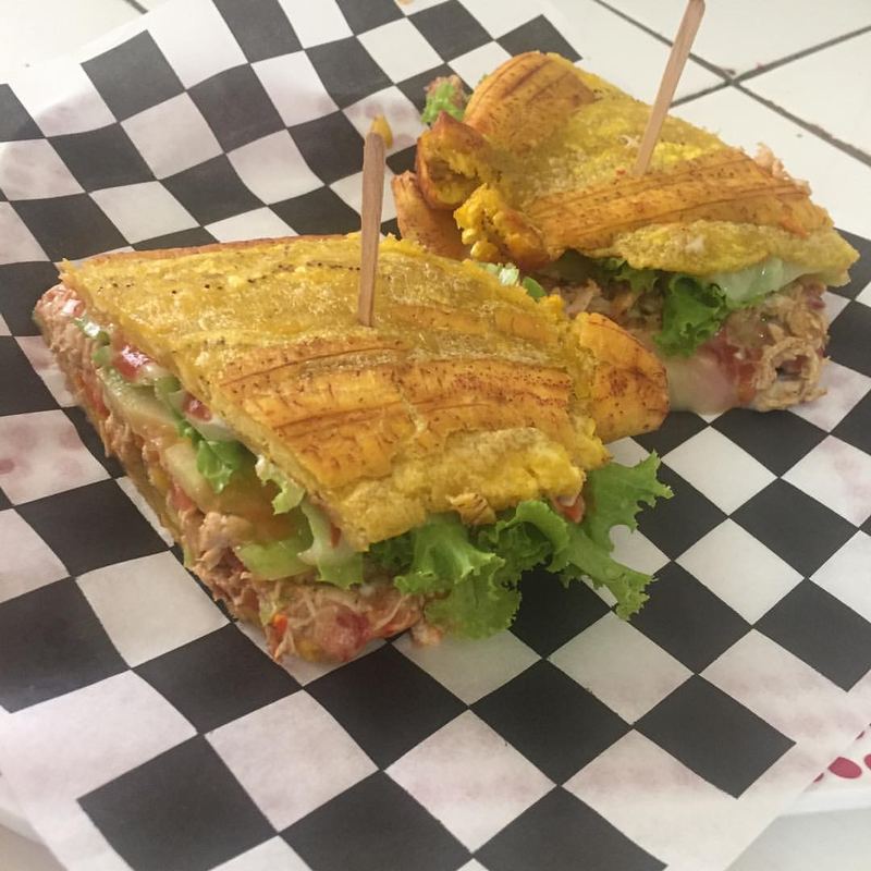Steak Sandwich at Cafetería Serie 54