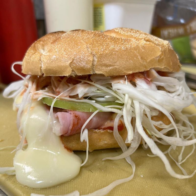 Cuban Sandwich at Cafetería Serie 54
