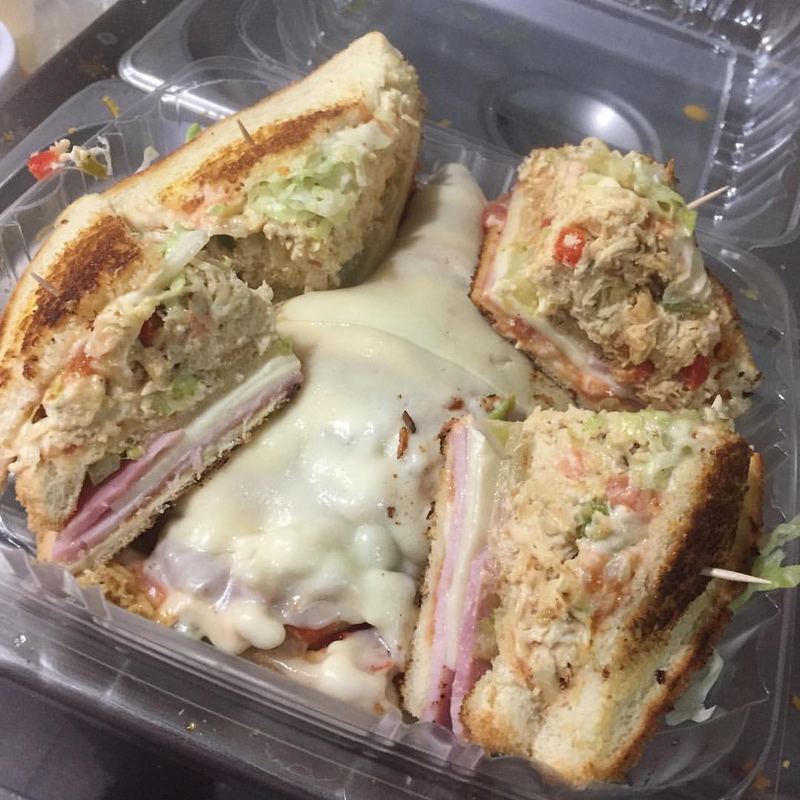 Mixed Sandwich at Cafetería Serie 54